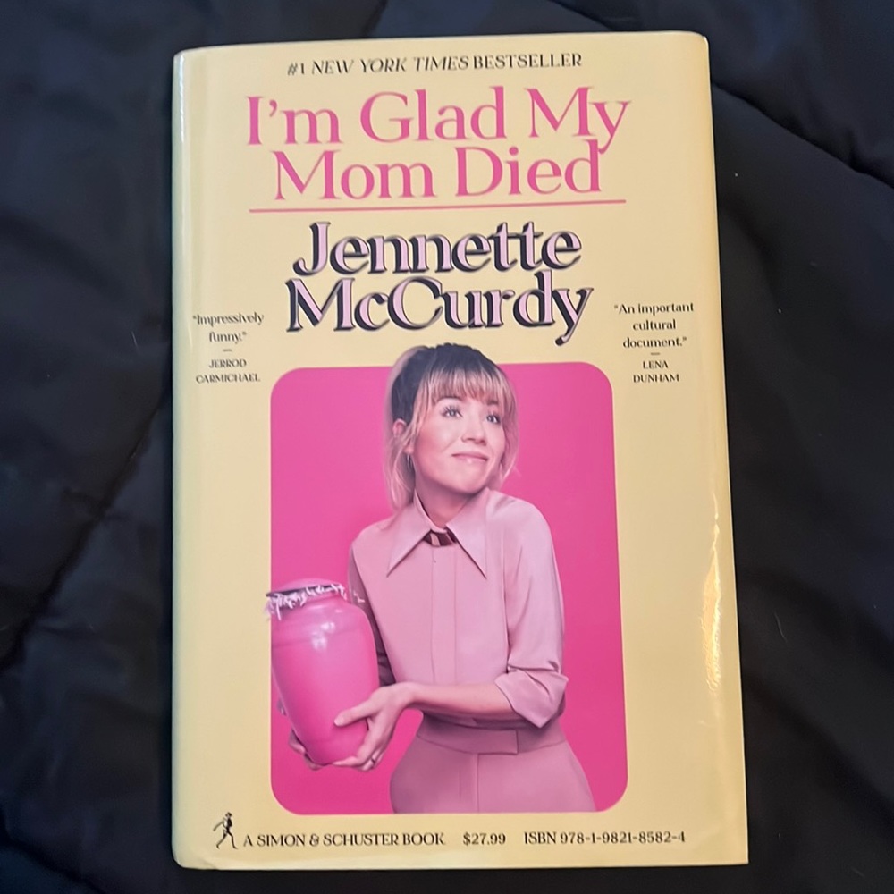 “I’m Glad My Mom Died” by Jeannette McCurdy